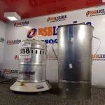 LOTE 188 - 01 LIQUIDIFICADOR INDUSTRIAL MARCA SKYMSEN. (NO ESTADO) ATENÇÃO! FAZER A VISITAÇÃO ANTES DE ARREMATAR, NÃO SABEMOS SE FUNCIONA. LEILÃO NÃO TEM GARANTIA E NEM DEVOLUÇÃO, SUJEITO A POSSÍVEIS AVARIAS VISÍVEIS/OCULTAS E/OU AUSÊNCIA DE COMPONENTES.