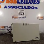LOTE 024 - 01 FONTE DE ALIMENTAÇÃO ESTABILIZADA 12V 3 A. (NO ESTADO) ATENÇÃO! FAZER A VISITAÇÃO ANTES DE ARREMATAR, NÃO SABEMOS SE FUNCIONA. LEILÃO NÃO TEM GARANTIA E NEM DEVOLUÇÃO, SUJEITO A POSSÍVEIS AVARIAS VISÍVEIS/OCULTAS E/OU AUSÊNCIA DE COMPONENTES.