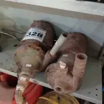 LOTE 328 - 02 MOTOBOMBAS MARCAS E MODELOS DIVERSOS. (NO ESTADO) ATENÇÃO! FAZER A VISITAÇÃO ANTES DE ARREMATAR, NÃO SABEMOS SE FUNCIONA. LEILÃO NÃO TEM GARANTIA E NEM DEVOLUÇÃO, SUJEITO A POSSÍVEIS AVARIAS VISÍVEIS/OCULTAS E/OU AUSÊNCIA DE COMPONENTES.