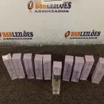 LOTE 023 - 10 PERFUMES LE PETIT 30ML. (NO ESTADO) ATENÇÃO! FAZER A VISITAÇÃO ANTES DE ARREMATAR, NÃO SABEMOS SE FUNCIONA. LEILÃO NÃO TEM GARANTIA E NEM DEVOLUÇÃO, SUJEITO A POSSÍVEIS AVARIAS VISÍVEIS/OCULTAS E/OU AUSÊNCIA DE COMPONENTES.