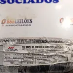 LOTE 290 - 01 ROLO DE CABO FLEXÍVEL 100M 1X10MM NA COR PRETA(NOVO). (NO ESTADO) ATENÇÃO! FAZER A VISITAÇÃO ANTES DE ARREMATAR, NÃO SABEMOS SE FUNCIONA. LEILÃO NÃO TEM GARANTIA E NEM DEVOLUÇÃO, SUJEITO A POSSÍVEIS AVARIAS VISÍVEIS/OCULTAS E/OU AUSÊNCIA DE COMPONENTES.