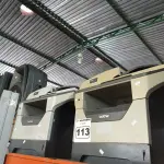 LOTE 113 - 02 IMPRESSORAS MULTIFUNCIONAIS MARCAS BROTHER MODELOS DCP-8085DN/MFC-8480DN. (NO ESTADO) ATENÇÃO! FAZER A VISITAÇÃO ANTES DE ARREMATAR, NÃO SABEMOS SE FUNCIONA. LEILÃO NÃO TEM GARANTIA E NEM DEVOLUÇÃO, SUJEITO A POSSÍVEIS AVARIAS VISÍVEIS/OCULTAS E/OU AUSÊNCIA DE COMPONENTES.