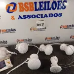 LOTE 057 - 06 CHUVEIROS MARCAS E MODELOS DIVERSOS. (NO ESTADO) ATENÇÃO! FAZER A VISITAÇÃO ANTES DE ARREMATAR, NÃO SABEMOS SE FUNCIONA. LEILÃO NÃO TEM GARANTIA E NEM DEVOLUÇÃO, SUJEITO A POSSÍVEIS AVARIAS VISÍVEIS/OCULTAS E/OU AUSÊNCIA DE COMPONENTES.