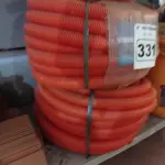 LOTE 331 - 02 ROLOS DE MANGUEIRA CORRUGADA. (NO ESTADO) ATENÇÃO! FAZER A VISITAÇÃO ANTES DE ARREMATAR, NÃO SABEMOS SE FUNCIONA. LEILÃO NÃO TEM GARANTIA E NEM DEVOLUÇÃO, SUJEITO A POSSÍVEIS AVARIAS VISÍVEIS/OCULTAS E/OU AUSÊNCIA DE COMPONENTES.
