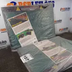 LOTE 107 - 02 TAPETES ANTIVÍRUS. (NO ESTADO) ATENÇÃO! FAZER A VISITAÇÃO ANTES DE ARREMATAR, NÃO SABEMOS SE FUNCIONA. LEILÃO NÃO TEM GARANTIA E NEM DEVOLUÇÃO, SUJEITO A POSSÍVEIS AVARIAS VISÍVEIS/OCULTAS E/OU AUSÊNCIA DE COMPONENTES.