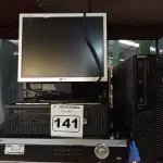 LOTE 141 - 02 CPU’S, 01 DVR E 03 MONITORES MARCAS E MODELOS DIVERSOS. (NO ESTADO) ATENÇÃO! FAZER A VISITAÇÃO ANTES DE ARREMATAR, NÃO SABEMOS SE FUNCIONA. LEILÃO NÃO TEM GARANTIA E NEM DEVOLUÇÃO, SUJEITO A POSSÍVEIS AVARIAS VISÍVEIS/OCULTAS E/OU AUSÊNCIA DE COMPONENTES.