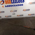LOTE 246 - 01 VARA DE PESCA EM FIBRA DE VIDRO. (NO ESTADO) ATENÇÃO! FAZER A VISITAÇÃO ANTES DE ARREMATAR, NÃO SABEMOS SE FUNCIONA. LEILÃO NÃO TEM GARANTIA E NEM DEVOLUÇÃO, SUJEITO A POSSÍVEIS AVARIAS VISÍVEIS/OCULTAS E/OU AUSÊNCIA DE COMPONENTES.