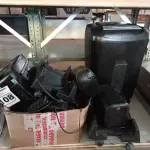 LOTE 108 - 01 FRAGMENTADORA DE PAPEL, 01 RELÓGIO DE PONTO, 02 ESTABILIZADORES VÁRIOS TECLADOS PARA PC E APARELHOS DE TELEFONE MARCAS E MODELOS DIVERSOS. (NO ESTADO) ATENÇÃO! FAZER A VISITAÇÃO ANTES DE ARREMATAR, NÃO SABEMOS SE FUNCIONA. LEILÃO NÃO TEM GARANTIA E NEM DEVOLUÇÃO, SUJEITO A POSSÍVEIS AVARIAS VISÍVEIS/OCULTAS E/OU AUSÊNCIA DE COMPONENTES.