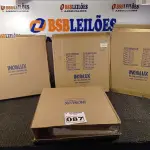 LOTE 087 - 04 PLAFONS DE SOBREPOR 40X30. (NO ESTADO) ATENÇÃO! FAZER A VISITAÇÃO ANTES DE ARREMATAR, NÃO SABEMOS SE FUNCIONA. LEILÃO NÃO TEM GARANTIA E NEM DEVOLUÇÃO, SUJEITO A POSSÍVEIS AVARIAS VISÍVEIS/OCULTAS E/OU AUSÊNCIA DE COMPONENTES.