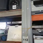 LOTE 112 - 06 CANELETAS. (NO ESTADO) ATENÇÃO! FAZER A VISITAÇÃO ANTES DE ARREMATAR, NÃO SABEMOS SE FUNCIONA. LEILÃO NÃO TEM GARANTIA E NEM DEVOLUÇÃO, SUJEITO A POSSÍVEIS AVARIAS VISÍVEIS/OCULTAS E/OU AUSÊNCIA DE COMPONENTES.