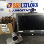 LOTE 262 - 01 APARELHO DE VIDEOCONFERÊNCIA. (NO ESTADO) ATENÇÃO! FAZER A VISITAÇÃO ANTES DE ARREMATAR, NÃO SABEMOS SE FUNCIONA. LEILÃO NÃO TEM GARANTIA E NEM DEVOLUÇÃO, SUJEITO A POSSÍVEIS AVARIAS VISÍVEIS/OCULTAS E/OU AUSÊNCIA DE COMPONENTES.