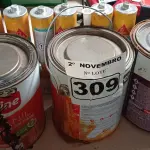LOTE 309 - 03 GALÕES DE ESMALTE SINTÉTICO IQUINE 3,6L CORES: PRETO/AMARELO/ALUMÍNIO E 06 TUBOS DE SIKA FLEX, SELANTE PARA JUNTAS DE MOVIMENTAÇÃO E CONEXÃO. (NO ESTADO) ATENÇÃO! FAZER A VISITAÇÃO ANTES DE ARREMATAR, NÃO SABEMOS SE FUNCIONA. LEILÃO NÃO TEM GARANTIA E NEM DEVOLUÇÃO, SUJEITO A POSSÍVEIS AVARIAS VISÍVEIS/OCULTAS E/OU AUSÊNCIA DE COMPONENTES.