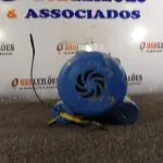 LOTE 321 - 01 MOTOBOMBA 1VC PARA BANHEIRA DE HIDROMASSAGEM. (NO ESTADO) ATENÇÃO! FAZER A VISITAÇÃO ANTES DE ARREMATAR, NÃO SABEMOS SE FUNCIONA. LEILÃO NÃO TEM GARANTIA E NEM DEVOLUÇÃO, SUJEITO A POSSÍVEIS AVARIAS VISÍVEIS/OCULTAS E/OU AUSÊNCIA DE COMPONENTES.