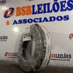LOTE 280 - 01 ROLO DE CABO FLEXÍVEL 100M 1X10MM NA COR PRETA(NOVO). (NO ESTADO) ATENÇÃO! FAZER A VISITAÇÃO ANTES DE ARREMATAR, NÃO SABEMOS SE FUNCIONA. LEILÃO NÃO TEM GARANTIA E NEM DEVOLUÇÃO, SUJEITO A POSSÍVEIS AVARIAS VISÍVEIS/OCULTAS E/OU AUSÊNCIA DE COMPONENTES.
