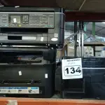 LOTE 134 - 03 IMPRESSORAS MULTIFUNCIONAL MARCAS E MODELOS DIVERSOS. (NO ESTADO) ATENÇÃO! FAZER A VISITAÇÃO ANTES DE ARREMATAR, NÃO SABEMOS SE FUNCIONA. LEILÃO NÃO TEM GARANTIA E NEM DEVOLUÇÃO, SUJEITO A POSSÍVEIS AVARIAS VISÍVEIS/OCULTAS E/OU AUSÊNCIA DE COMPONENTES.