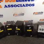 LOTE 195 - 05 CHAVES SECCIONADORAS GM 661. (NO ESTADO) ATENÇÃO! FAZER A VISITAÇÃO ANTES DE ARREMATAR, NÃO SABEMOS SE FUNCIONA. LEILÃO NÃO TEM GARANTIA E NEM DEVOLUÇÃO, SUJEITO A POSSÍVEIS AVARIAS VISÍVEIS/OCULTAS E/OU AUSÊNCIA DE COMPONENTES.