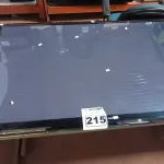 LOTE 215 - 01 TV DE PLASMA SAMSUNG 54” POL PARA RETIRADA DE PEÇAS. (NO ESTADO) ATENÇÃO! FAZER A VISITAÇÃO ANTES DE ARREMATAR, NÃO SABEMOS SE FUNCIONA. LEILÃO NÃO TEM GARANTIA E NEM DEVOLUÇÃO, SUJEITO A POSSÍVEIS AVARIAS VISÍVEIS/OCULTAS E/OU AUSÊNCIA DE COMPONENTES.