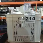 LOTE 214 - 01 LOTE COM GRANDE QUANTIDADE DETECTORES DE FUMAÇA. (NO ESTADO) ATENÇÃO! FAZER A VISITAÇÃO ANTES DE ARREMATAR, NÃO SABEMOS SE FUNCIONA. LEILÃO NÃO TEM GARANTIA E NEM DEVOLUÇÃO, SUJEITO A POSSÍVEIS AVARIAS VISÍVEIS/OCULTAS E/OU AUSÊNCIA DE COMPONENTES.
