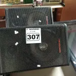 LOTE 307 - 02 CAIXAS DE SOM PASSIVAS HAYONIK EX-110ST. (NO ESTADO) ATENÇÃO! FAZER A VISITAÇÃO ANTES DE ARREMATAR, NÃO SABEMOS SE FUNCIONA. LEILÃO NÃO TEM GARANTIA E NEM DEVOLUÇÃO, SUJEITO A POSSÍVEIS AVARIAS VISÍVEIS/OCULTAS E/OU AUSÊNCIA DE COMPONENTES.
