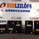 LOTE 289 - 05 CHAVES SECCIONADORAS GM 661. (NO ESTADO) ATENÇÃO! FAZER A VISITAÇÃO ANTES DE ARREMATAR, NÃO SABEMOS SE FUNCIONA. LEILÃO NÃO TEM GARANTIA E NEM DEVOLUÇÃO, SUJEITO A POSSÍVEIS AVARIAS VISÍVEIS/OCULTAS E/OU AUSÊNCIA DE COMPONENTES.
