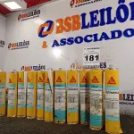 LOTE 181 - 12 TUBOS DE SELANTE PARA JUNTAS DE DILATAÇÃO SIKA FLEX 300ML. (NO ESTADO) ATENÇÃO! FAZER A VISITAÇÃO ANTES DE ARREMATAR, NÃO SABEMOS SE FUNCIONA. LEILÃO NÃO TEM GARANTIA E NEM DEVOLUÇÃO, SUJEITO A POSSÍVEIS AVARIAS VISÍVEIS/OCULTAS E/OU AUSÊNCIA DE COMPONENTES.