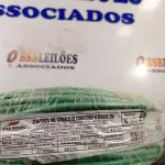 LOTE 030 - 01 ROLO DE CABO FLEXÍVEL 100M 1X10MM NA COR VERDE(NOVO). (NO ESTADO) ATENÇÃO! FAZER A VISITAÇÃO ANTES DE ARREMATAR, NÃO SABEMOS SE FUNCIONA. LEILÃO NÃO TEM GARANTIA E NEM DEVOLUÇÃO, SUJEITO A POSSÍVEIS AVARIAS VISÍVEIS/OCULTAS E/OU AUSÊNCIA DE COMPONENTES.
