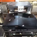 LOTE 235 - 05 IMPRESSORAS MARCAS E MODELOS DIVERSOS. (NO ESTADO) ATENÇÃO! FAZER A VISITAÇÃO ANTES DE ARREMATAR, NÃO SABEMOS SE FUNCIONA. LEILÃO NÃO TEM GARANTIA E NEM DEVOLUÇÃO, SUJEITO A POSSÍVEIS AVARIAS VISÍVEIS/OCULTAS E/OU AUSÊNCIA DE COMPONENTES.