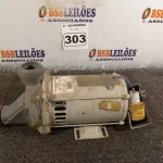 LOTE 303 - 01 MOTOBOMBA CENTRIFUGA MONOFÁSICA 1/2CV. (NO ESTADO) ATENÇÃO! FAZER A VISITAÇÃO ANTES DE ARREMATAR, NÃO SABEMOS SE FUNCIONA. LEILÃO NÃO TEM GARANTIA E NEM DEVOLUÇÃO, SUJEITO A POSSÍVEIS AVARIAS VISÍVEIS/OCULTAS E/OU AUSÊNCIA DE COMPONENTES.