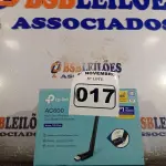 LOTE 017 - 01 ADAPTADOR WIRELESS TPLINK AC 600. (NO ESTADO) ATENÇÃO! FAZER A VISITAÇÃO ANTES DE ARREMATAR, NÃO SABEMOS SE FUNCIONA. LEILÃO NÃO TEM GARANTIA E NEM DEVOLUÇÃO, SUJEITO A POSSÍVEIS AVARIAS VISÍVEIS/OCULTAS E/OU AUSÊNCIA DE COMPONENTES.