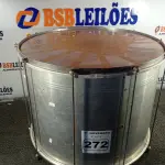 LOTE 272 - 01 INSTRUMENTO MUSICAL “SURDO”. (NO ESTADO) ATENÇÃO! FAZER A VISITAÇÃO ANTES DE ARREMATAR, NÃO SABEMOS SE FUNCIONA. LEILÃO NÃO TEM GARANTIA E NEM DEVOLUÇÃO, SUJEITO A POSSÍVEIS AVARIAS VISÍVEIS/OCULTAS E/OU AUSÊNCIA DE COMPONENTES.