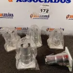 LOTE 172 - 05 LUMINÁRIAS DE EMBUTIR QUADRADA 1XE-27 (NO ESTADO) ATENÇÃO! FAZER A VISITAÇÃO ANTES DE ARREMATAR, NÃO SABEMOS SE FUNCIONA. LEILÃO NÃO TEM GARANTIA E NEM DEVOLUÇÃO, SUJEITO A POSSÍVEIS AVARIAS VISÍVEIS/OCULTAS E/OU AUSÊNCIA DE COMPONENTES.