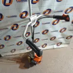 LOTE 081 - 01 ROÇADEIRA STIHL MODELO FS85. (NO ESTADO) ATENÇÃO! FAZER A VISITAÇÃO ANTES DE ARREMATAR, NÃO SABEMOS SE FUNCIONA. LEILÃO NÃO TEM GARANTIA E NEM DEVOLUÇÃO, SUJEITO A POSSÍVEIS AVARIAS VISÍVEIS/OCULTAS E/OU AUSÊNCIA DE COMPONENTES.