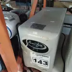 LOTE 143 - 01 NOBREAK SMS 2200VA. (NO ESTADO) ATENÇÃO! FAZER A VISITAÇÃO ANTES DE ARREMATAR, NÃO SABEMOS SE FUNCIONA. LEILÃO NÃO TEM GARANTIA E NEM DEVOLUÇÃO, SUJEITO A POSSÍVEIS AVARIAS VISÍVEIS/OCULTAS E/OU AUSÊNCIA DE COMPONENTES.