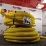 LOTE 149 - 02 ROLOS DE MANGUEIRA CORRUGADA. (NO ESTADO) ATENÇÃO! FAZER A VISITAÇÃO ANTES DE ARREMATAR, NÃO SABEMOS SE FUNCIONA. LEILÃO NÃO TEM GARANTIA E NEM DEVOLUÇÃO, SUJEITO A POSSÍVEIS AVARIAS VISÍVEIS/OCULTAS E/OU AUSÊNCIA DE COMPONENTES.