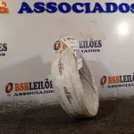 LOTE 330 - 01 ROLO DE CABO FLEXÍVEL 100M 1X2,5MM NA COR BRANCA(NOVO). (NO ESTADO) ATENÇÃO! FAZER A VISITAÇÃO ANTES DE ARREMATAR, NÃO SABEMOS SE FUNCIONA. LEILÃO NÃO TEM GARANTIA E NEM DEVOLUÇÃO, SUJEITO A POSSÍVEIS AVARIAS VISÍVEIS/OCULTAS E/OU AUSÊNCIA DE COMPONENTES.