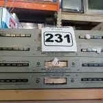 LOTE 231 - 04 EQUIPAMENTOS ELETRÔNICOS. (NO ESTADO) ATENÇÃO! FAZER A VISITAÇÃO ANTES DE ARREMATAR, NÃO SABEMOS SE FUNCIONA. LEILÃO NÃO TEM GARANTIA E NEM DEVOLUÇÃO, SUJEITO A POSSÍVEIS AVARIAS VISÍVEIS/OCULTAS E/OU AUSÊNCIA DE COMPONENTES.