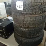 LOTE 239 - 04 PNEUS REMOLD 205/60/16. (NO ESTADO) ATENÇÃO! FAZER A VISITAÇÃO ANTES DE ARREMATAR, NÃO SABEMOS SE FUNCIONA. LEILÃO NÃO TEM GARANTIA E NEM DEVOLUÇÃO, SUJEITO A POSSÍVEIS AVARIAS VISÍVEIS/OCULTAS E/OU AUSÊNCIA DE COMPONENTES.