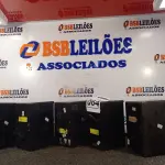 LOTE 064 - 05 CHAVES SECCIONADORAS GHM-661. (NO ESTADO) ATENÇÃO! FAZER A VISITAÇÃO ANTES DE ARREMATAR, NÃO SABEMOS SE FUNCIONA. LEILÃO NÃO TEM GARANTIA E NEM DEVOLUÇÃO, SUJEITO A POSSÍVEIS AVARIAS VISÍVEIS/OCULTAS E/OU AUSÊNCIA DE COMPONENTES.