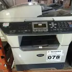 LOTE 078 - 01 IMPRESSORA MULTIFUNCIONAL MARCA BROTHER MODELO MFC-8860DN. (NO ESTADO) ATENÇÃO! FAZER A VISITAÇÃO ANTES DE ARREMATAR, NÃO SABEMOS SE FUNCIONA. LEILÃO NÃO TEM GARANTIA E NEM DEVOLUÇÃO, SUJEITO A POSSÍVEIS AVARIAS VISÍVEIS/OCULTAS E/OU AUSÊNCIA DE COMPONENTES.