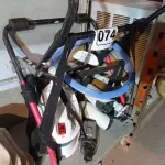 LOTE 074 - 04 CÂMERAS DE SEGURANÇA, 01 TRANS BIKE E 01 FERRO DE PASSAR A VAPOR. (NO ESTADO) ATENÇÃO! FAZER A VISITAÇÃO ANTES DE ARREMATAR, NÃO SABEMOS SE FUNCIONA. LEILÃO NÃO TEM GARANTIA E NEM DEVOLUÇÃO, SUJEITO A POSSÍVEIS AVARIAS VISÍVEIS/OCULTAS E/OU AUSÊNCIA DE COMPONENTES.