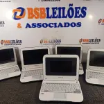LOTE 056 - 05 NETBOOK’S MARCA POSITIVO. (NO ESTADO) ATENÇÃO! FAZER A VISITAÇÃO ANTES DE ARREMATAR, NÃO SABEMOS SE FUNCIONA. LEILÃO NÃO TEM GARANTIA E NEM DEVOLUÇÃO, SUJEITO A POSSÍVEIS AVARIAS VISÍVEIS/OCULTAS E/OU AUSÊNCIA DE COMPONENTES.
