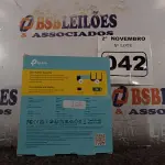 LOTE 042 - 01 ADAPTADOR WIRELESS TPLINK 300 MBPS. (NO ESTADO) ATENÇÃO! FAZER A VISITAÇÃO ANTES DE ARREMATAR, NÃO SABEMOS SE FUNCIONA. LEILÃO NÃO TEM GARANTIA E NEM DEVOLUÇÃO, SUJEITO A POSSÍVEIS AVARIAS VISÍVEIS/OCULTAS E/OU AUSÊNCIA DE COMPONENTES.