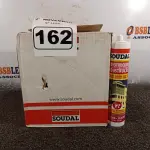 LOTE 162 - 12 TUBOS DE SILICONE NEUTRO PARA CONSTRUÇÃO 340G. (NO ESTADO) ATENÇÃO! FAZER A VISITAÇÃO ANTES DE ARREMATAR, NÃO SABEMOS SE FUNCIONA. LEILÃO NÃO TEM GARANTIA E NEM DEVOLUÇÃO, SUJEITO A POSSÍVEIS AVARIAS VISÍVEIS/OCULTAS E/OU AUSÊNCIA DE COMPONENTES.