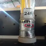 LOTE 249 - 01 LIQUIDIFICADOR INDUSTRIAL MARCA POLI. (NO ESTADO) ATENÇÃO! FAZER A VISITAÇÃO ANTES DE ARREMATAR, NÃO SABEMOS SE FUNCIONA. LEILÃO NÃO TEM GARANTIA E NEM DEVOLUÇÃO, SUJEITO A POSSÍVEIS AVARIAS VISÍVEIS/OCULTAS E/OU AUSÊNCIA DE COMPONENTES.