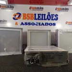 LOTE 148 - 04 LUMINÁRIAS DE EMBUTIR MARCA EDIBRAZ. (NO ESTADO) ATENÇÃO! FAZER A VISITAÇÃO ANTES DE ARREMATAR, NÃO SABEMOS SE FUNCIONA. LEILÃO NÃO TEM GARANTIA E NEM DEVOLUÇÃO, SUJEITO A POSSÍVEIS AVARIAS VISÍVEIS/OCULTAS E/OU AUSÊNCIA DE COMPONENTES.