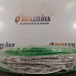 LOTE 100 - 01 ROLO DE CABO FLEXÍVEL 100M 1X4MM NA COR VERDE(NOVO). (NO ESTADO) ATENÇÃO! FAZER A VISITAÇÃO ANTES DE ARREMATAR, NÃO SABEMOS SE FUNCIONA. LEILÃO NÃO TEM GARANTIA E NEM DEVOLUÇÃO, SUJEITO A POSSÍVEIS AVARIAS VISÍVEIS/OCULTAS E/OU AUSÊNCIA DE COMPONENTES.