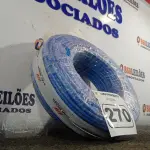 LOTE 270 - 01 ROLO DE CABO FLEXÍVEL 100M 1X10MM NA COR AZUL(NOVO). (NO ESTADO) ATENÇÃO! FAZER A VISITAÇÃO ANTES DE ARREMATAR, NÃO SABEMOS SE FUNCIONA. LEILÃO NÃO TEM GARANTIA E NEM DEVOLUÇÃO, SUJEITO A POSSÍVEIS AVARIAS VISÍVEIS/OCULTAS E/OU AUSÊNCIA DE COMPONENTES.