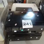 LOTE 241 - 04 IMPRESSORAS MARCAS E MODELOS DIVERSOS. (NO ESTADO) ATENÇÃO! FAZER A VISITAÇÃO ANTES DE ARREMATAR, NÃO SABEMOS SE FUNCIONA. LEILÃO NÃO TEM GARANTIA E NEM DEVOLUÇÃO, SUJEITO A POSSÍVEIS AVARIAS VISÍVEIS/OCULTAS E/OU AUSÊNCIA DE COMPONENTES.