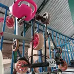 LOTE 314 - 02 CARRINHOS PARA TRANSPORTE DE CARGAS, 01 PATINETE, 01 RADIO AUTOMOTIVO E 01 TRICICLO INFANTIL. (NO ESTADO) ATENÇÃO! FAZER A VISITAÇÃO ANTES DE ARREMATAR, NÃO SABEMOS SE FUNCIONA. LEILÃO NÃO TEM GARANTIA E NEM DEVOLUÇÃO, SUJEITO A POSSÍVEIS AVARIAS VISÍVEIS/OCULTAS E/OU AUSÊNCIA DE COMPONENTES.