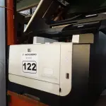 LOTE 122 - 01 IMPRESSORA MULTIFUNCIONAL MARCA HP LASER JET PRO CM1415FNW COLOR. (NO ESTADO) ATENÇÃO! FAZER A VISITAÇÃO ANTES DE ARREMATAR, NÃO SABEMOS SE FUNCIONA. LEILÃO NÃO TEM GARANTIA E NEM DEVOLUÇÃO, SUJEITO A POSSÍVEIS AVARIAS VISÍVEIS/OCULTAS E/OU AUSÊNCIA DE COMPONENTES.